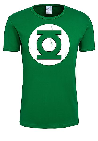 LOGOSHIRT T-Shirt "Green Lantern Logo" günstig online kaufen