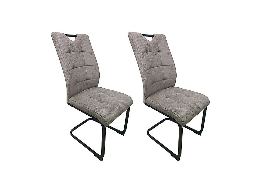 HTI-Living Esszimmerstuhl Schwingstuhl Mateo Beige 2er-Set (Set, 2 St), Ess günstig online kaufen