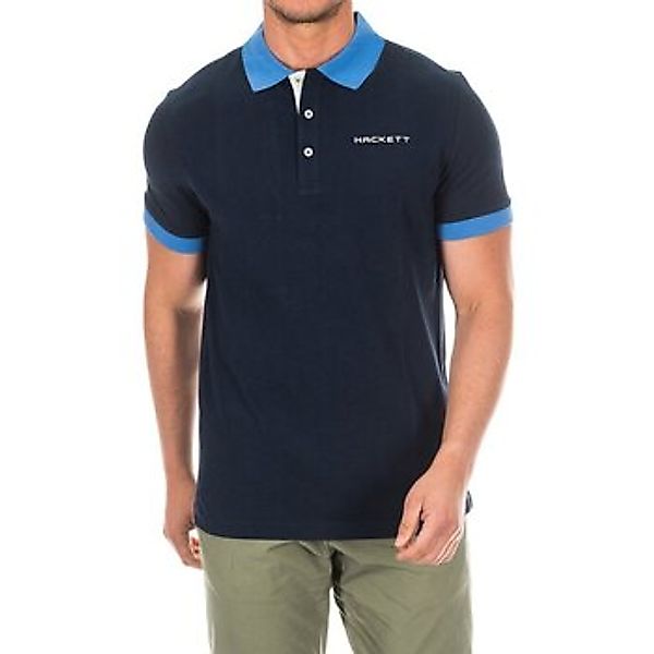 Hackett  Poloshirt HMX1006F-ATLANTIC günstig online kaufen