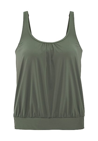LASCANA Tankini-Top Italy, in Oversize-Form günstig online kaufen