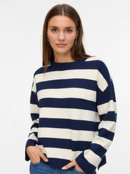 Vero Moda Strickpullover VMSILJE LS O-NECK günstig online kaufen