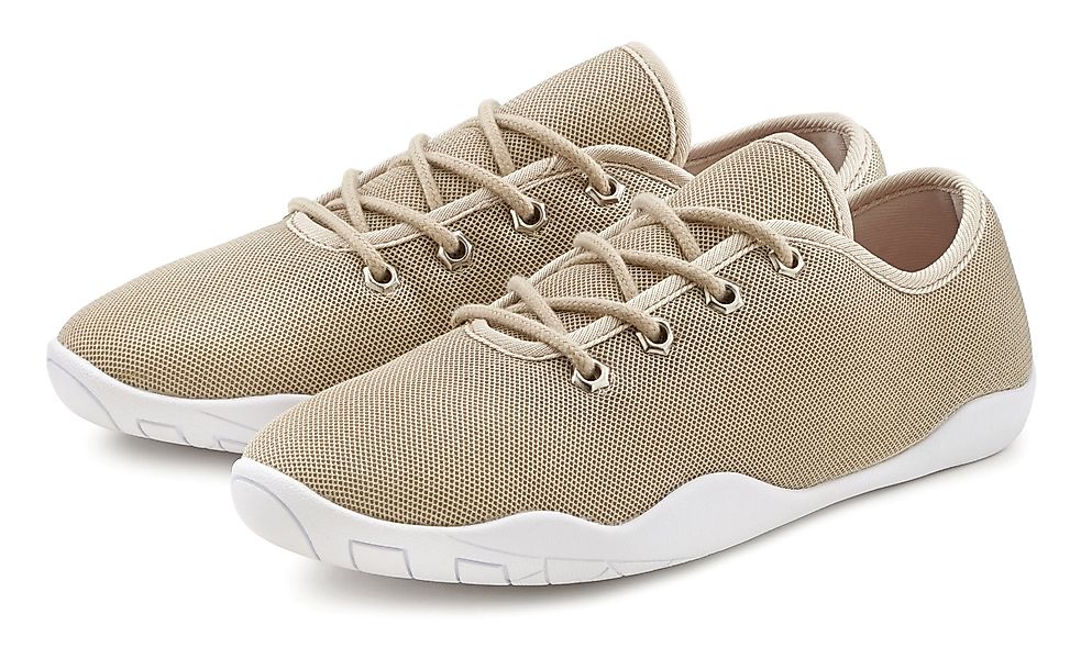 LASCANA Sneaker mit ultraflache Sohle, superleicht, günstig online kaufen
