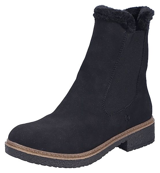 Rieker Winterboots Chelseaboots, Winterstiefelette, Blockabsatz, mit Innenr günstig online kaufen