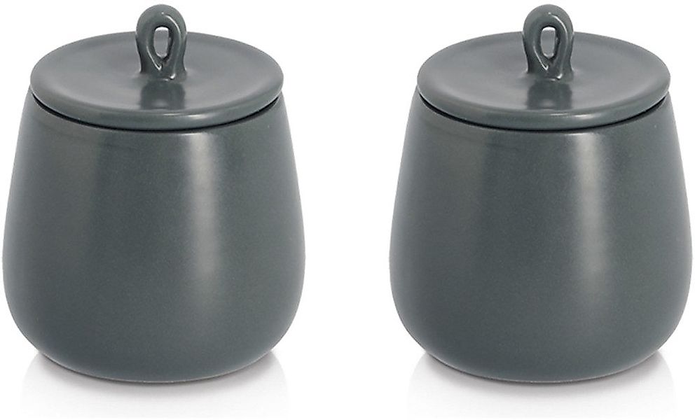 Zeller Present Gewürzbehälter Gewürzdose, 2-tlg., Keramik, günstig online kaufen