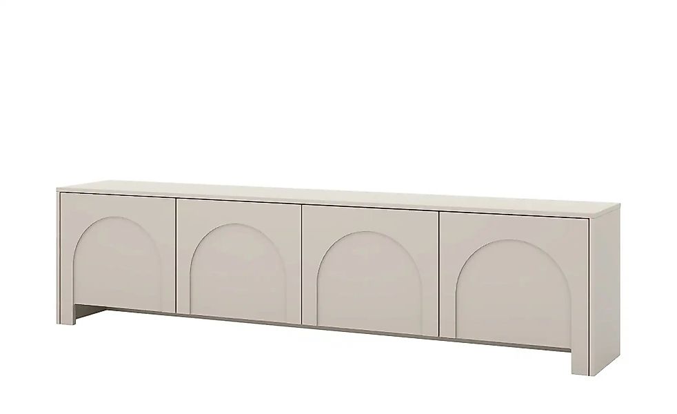 TV-Lowboard  Arsoli ¦ beige ¦ Maße (cm): B: 204 H: 54 T: 35.0 Kommoden & Si günstig online kaufen