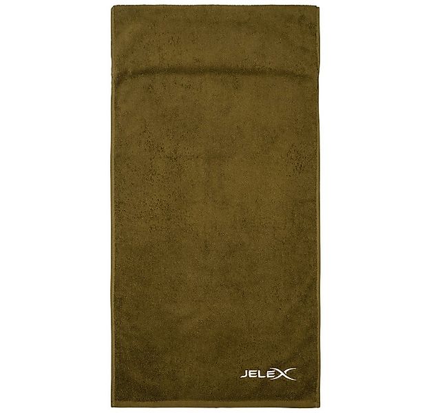 JELEX Sporthandtuch "100FIT" Fitness Handtuch mit Zip-Tasche, multifunktion günstig online kaufen