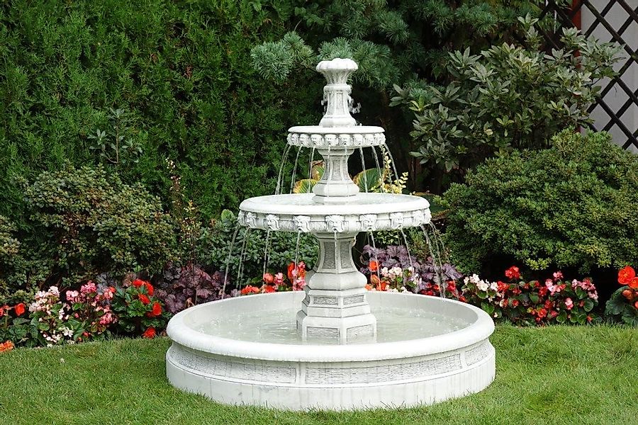Schatzkiste1 Springbrunnenpumpe Gartenbrunnen Spring- & Zierbrunnen B:113cm günstig online kaufen