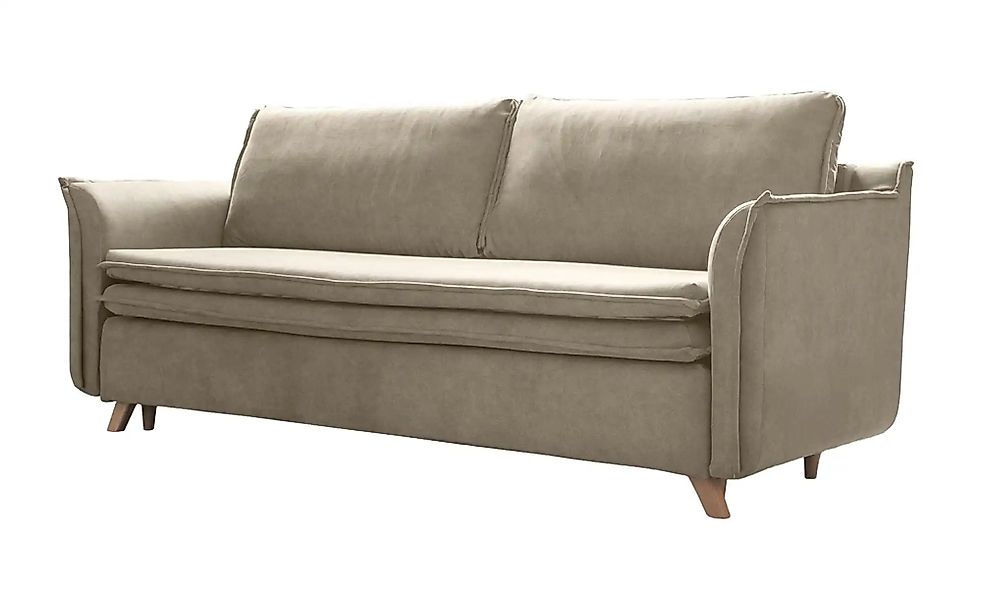 Miuform Einzelsofa mit Schlaffunktion  Charming Charlie ¦ beige ¦ Maße (cm) günstig online kaufen