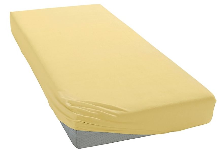bellana Spannbettlaken "bellana Luxuszwirn mit Elasthan, Jersey 175 g/m², f günstig online kaufen