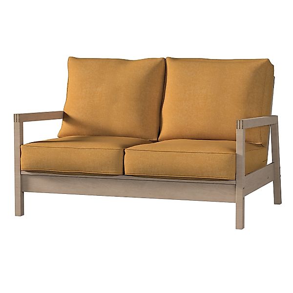 Bezug für Lillberg 2-Sitzer Sofa, honiggelb, Sofahusse, Lillberg 2-Sitzer, günstig online kaufen