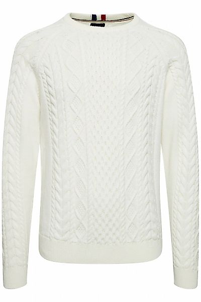 FQ1924 Strickfleece-Pullover "Strickpullover FQKyle" günstig online kaufen