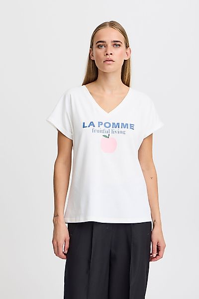 Ichi T-Shirt IXJANET SS2 sommerliches T-Shirt günstig online kaufen