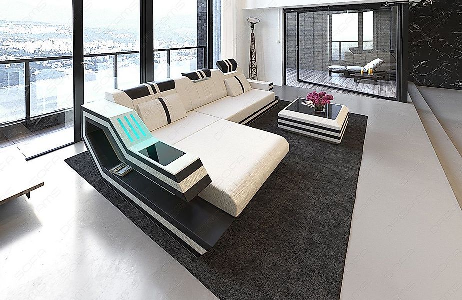 Sofa Dreams Ecksofa Polster Ecksofa Stoffsofa günstig online kaufen