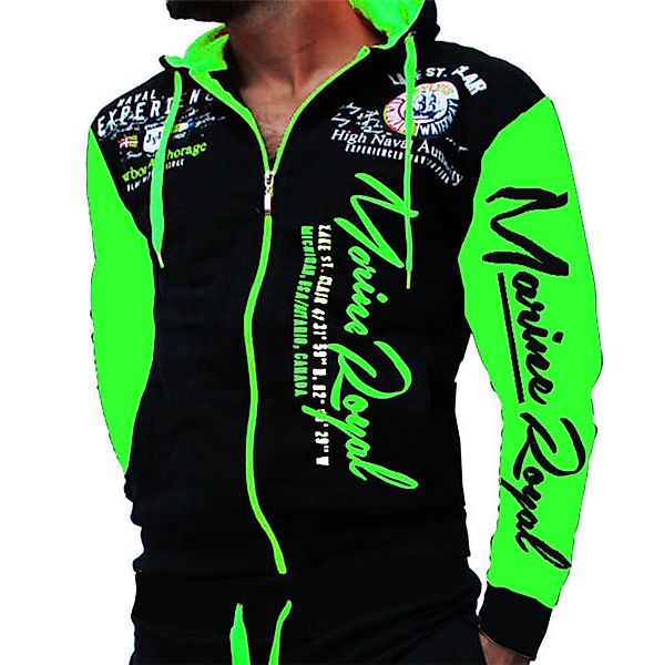 Jaylvis Collegejacke Herren Sweatjacke Sportjacke Joggingjacke günstig online kaufen