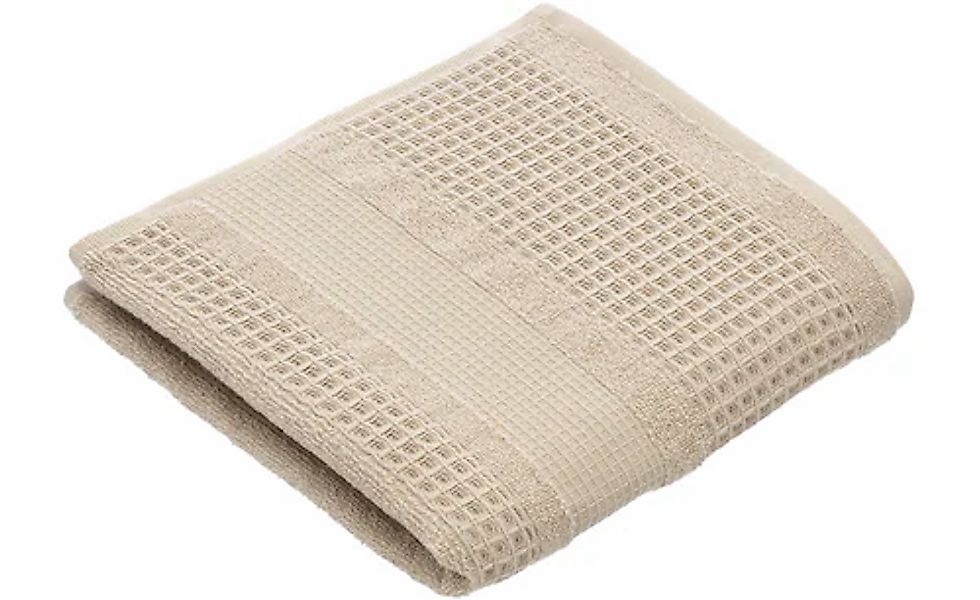 Vossen Handtücher »Senses«, (2 St.), leichte Waffelstruktur günstig online kaufen