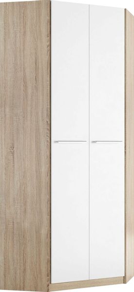 priess Eckkleiderschrank "Barcelona Kleiderschrank Ecklösung Raumwunder" in günstig online kaufen