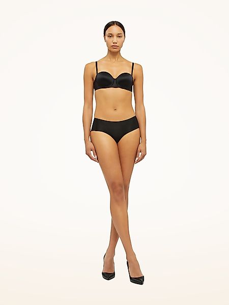 Wolford - Sheer Touch Bandeau Bra, Frau, black, Größe: 70C günstig online kaufen