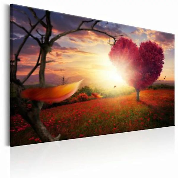 artgeist Wandbild Land of Love mehrfarbig Gr. 60 x 40 günstig online kaufen