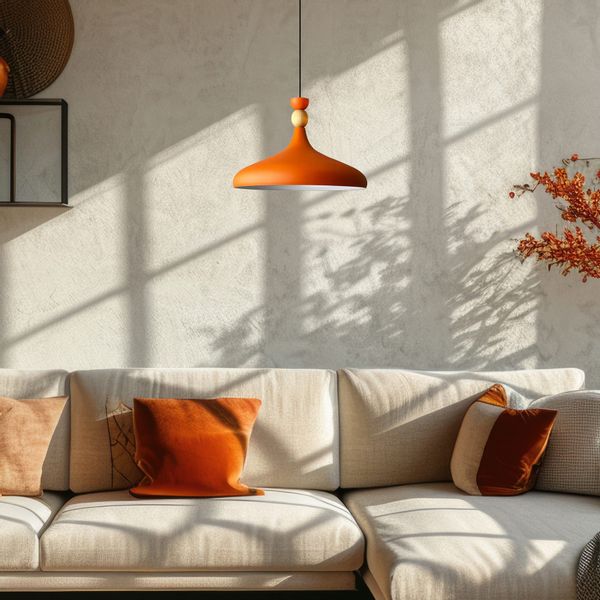 Bamyum Pendelleuchte Pendelleuchte Ø35 cm Metall günstig online kaufen