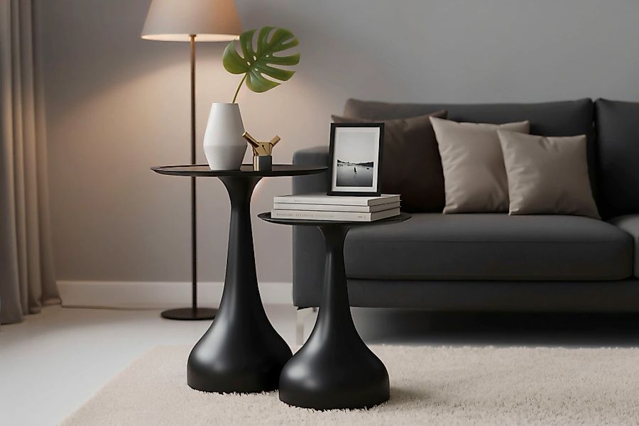 SIT Beistelltisch 1 Stk. tlg. runde Tischplatte günstig online kaufen