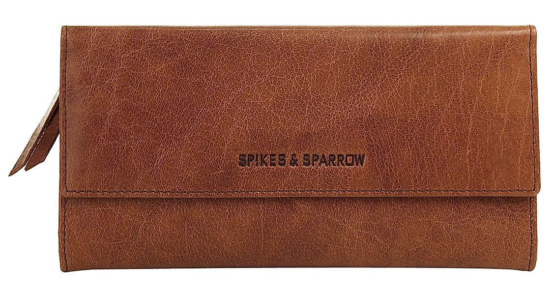 Spikes & Sparrow Geldbörse, echt Leder günstig online kaufen