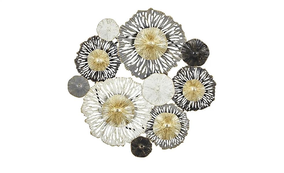 Wanddekoration   ¦ silber ¦ Metall ¦ Maße (cm): B: 62 H: 61 Accessoires > D günstig online kaufen