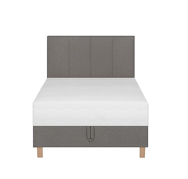 NADUVI Collection | Bunaire Bettgestell mit Stauraum 90x200 günstig online kaufen