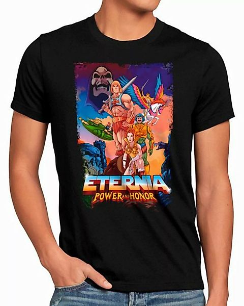 style3 T-Shirt Eternia Legacy he-man skeletor masters of the universe günstig online kaufen