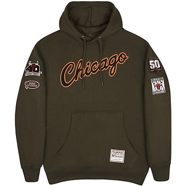 Mitchell And Ness  Sweatshirt Sweatshirt à capuche Chicago Bulls NBA Script günstig online kaufen