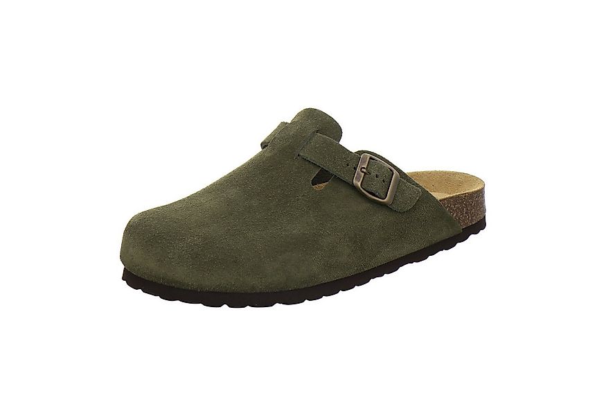 AFS-Schuhe 390088 Clogs Pantolette für Herren aus Leder mit Fußbett, Haussc günstig online kaufen