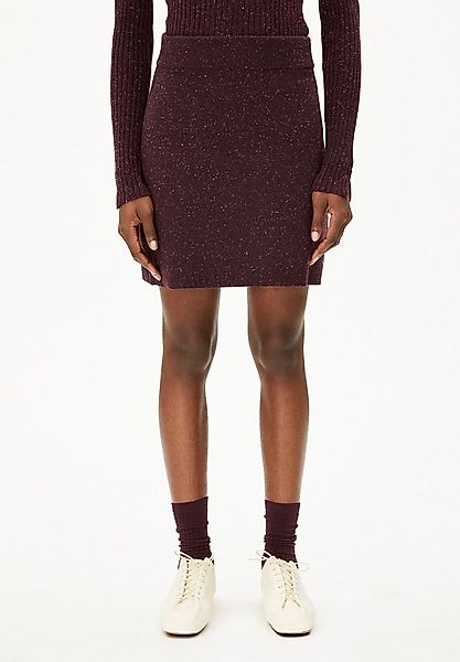 Armedangels Strickrock DARLAA TWEED Strickrock aus Bio-Woll Mix Regular Fit günstig online kaufen