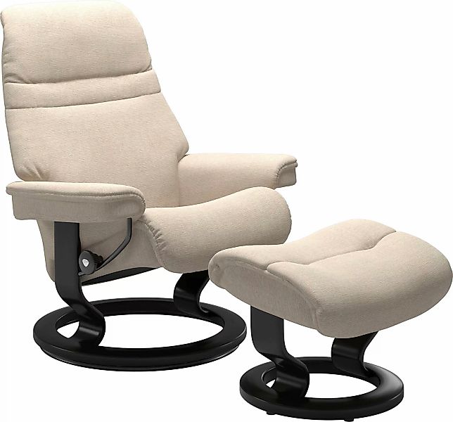 Stressless® Relaxsessel »Sunrise«, mit Classic Base, Größe M, Gestell Schwa günstig online kaufen