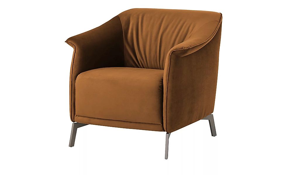 Sessel - braun - 80 cm - 77 cm - 83 cm - Polstermöbel > Sessel > Polsterses günstig online kaufen