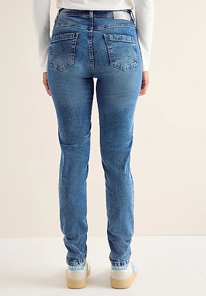 Cecil Slim-fit-Jeans High Waist günstig online kaufen