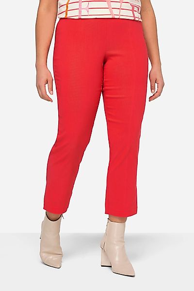 MIAMODA Stoffhose Bengalinhose Slim Fit Seitenstreifen günstig online kaufen