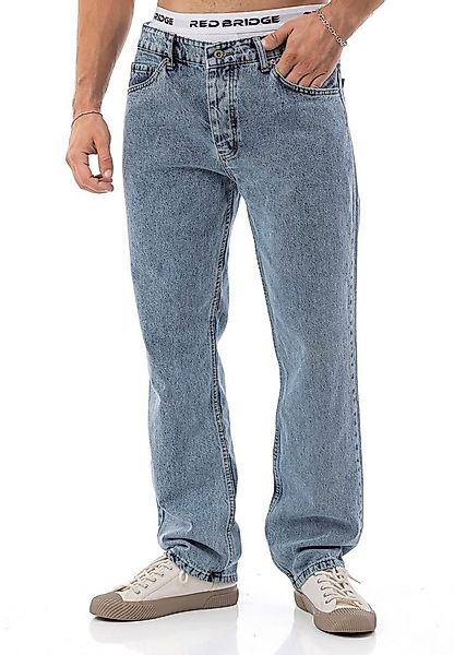 RedBridge Loose-fit-Jeans by Diga – Denim Hose mit Vintage-Waschung – 5-Poc günstig online kaufen