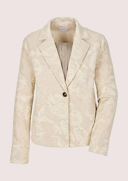 MADELEINE Jackenblazer "Blazer Kurzblazer mit edler Stickerei" edel bestick günstig online kaufen