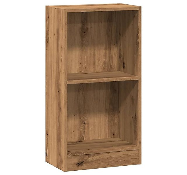 vidaXL Bücherregal Bücherregal Artisan-Eiche 40x24x76 cm Holzwerkstoff, 1-t günstig online kaufen