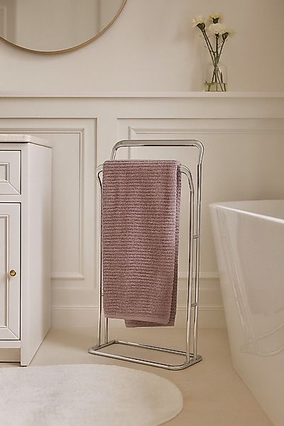 moebel-direkt-online Doppelhandtuchhalter Tina, Oberfläche chromfarben günstig online kaufen