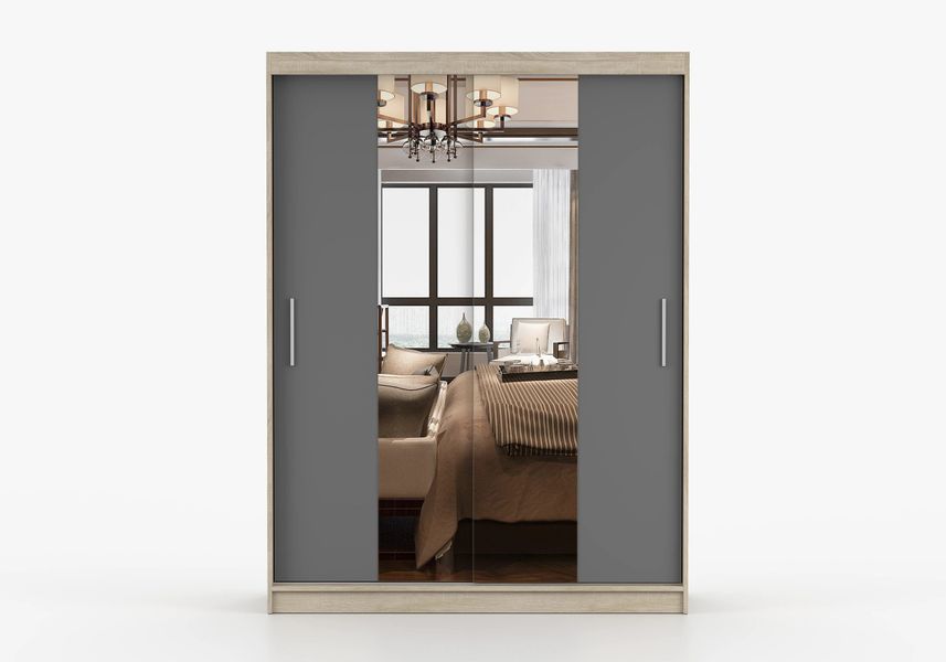 imoebel24 Schwebetürenschrank VISTA 01 150 cm günstig online kaufen