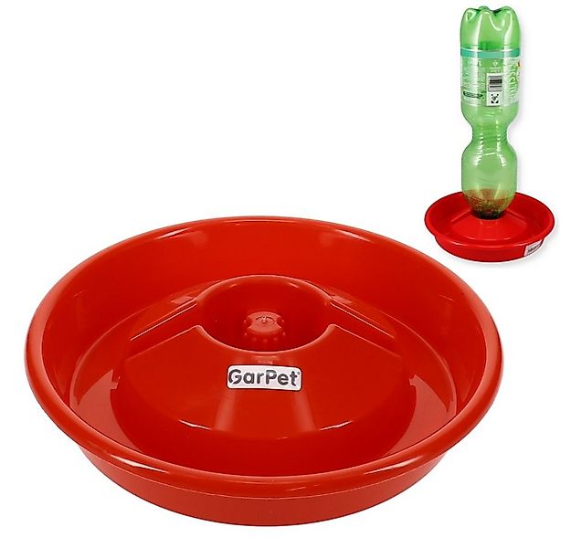GarPet Wasserspender Nager Vogel Hühner Küken Insekten Tränke Tränkeschale günstig online kaufen
