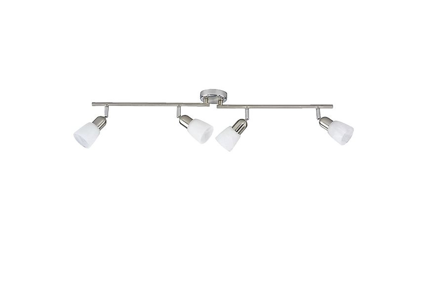 Lightbox Deckenstrahler, ohne Leuchtmittel, Spotrohr, 13 x 70 x 18 cm, 4 x günstig online kaufen