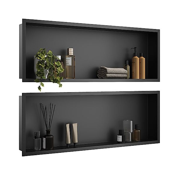 SONNI Duschwand Wandnische,Zwei Combo-Packs,Mehrere Kombinationen,Duschwand günstig online kaufen