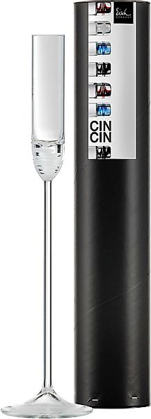 Eisch Germany Schnapsglas »CIN CIN Made in Germany«, (1 tlg.), mit Farbglas günstig online kaufen