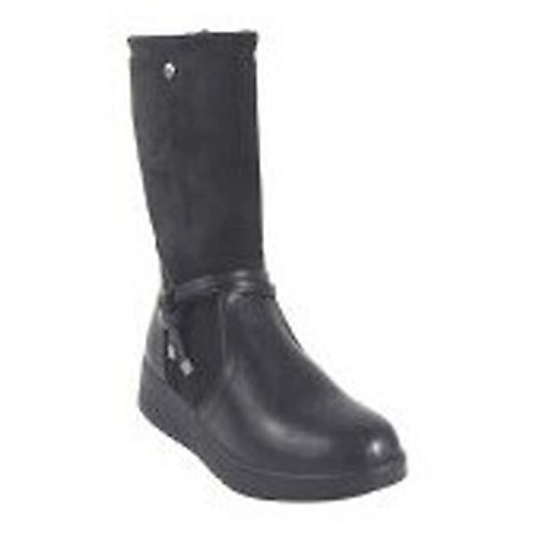 Amarpies  Schuhe 25478 ajh schwarze Damen-Ankle-Boots günstig online kaufen