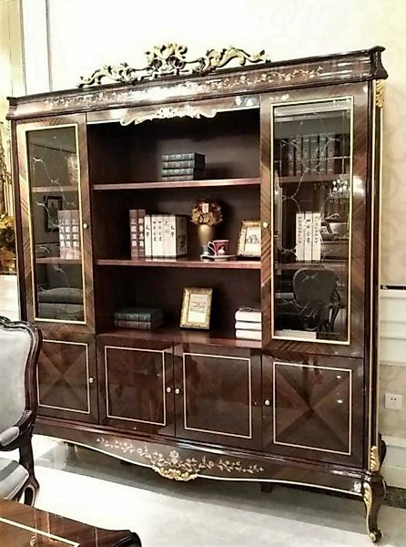 JVmoebel Aktenschrank XXL Büro Bücherschrank Aktenschrank Luxus Möbel Stil günstig online kaufen