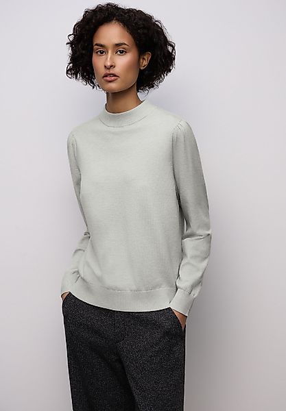 STREET ONE Strickpullover mit Strick-Detail günstig online kaufen