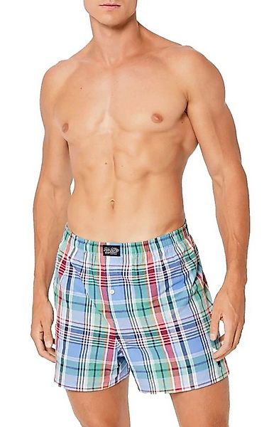 Polo Ralph Lauren Boxershorts Herren Unterwäsche Boxer Baumwolle Shorts Kar günstig online kaufen