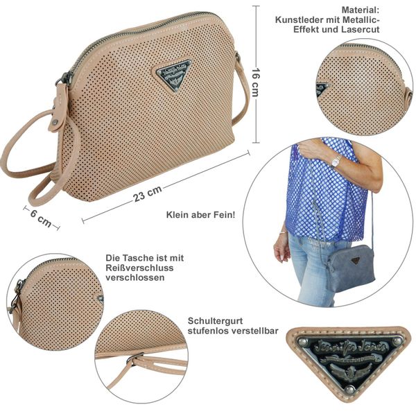 J JONES JENNIFER JONES Schultertasche Kleine günstig online kaufen