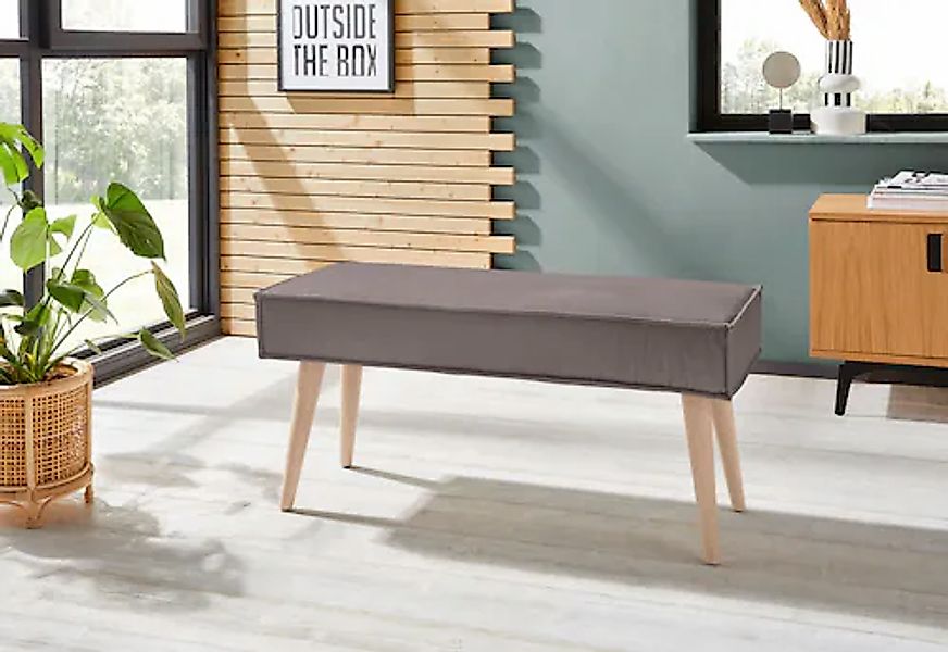 exxpo - sofa fashion Eckbank "Lungo", Frei im Raum stellbar günstig online kaufen